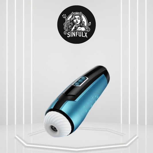 BoltPulse Male Masturbator - SinfulX
