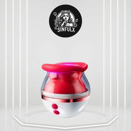 DreamLoom Clitoral Sucking Vibrator - SinfulX - 