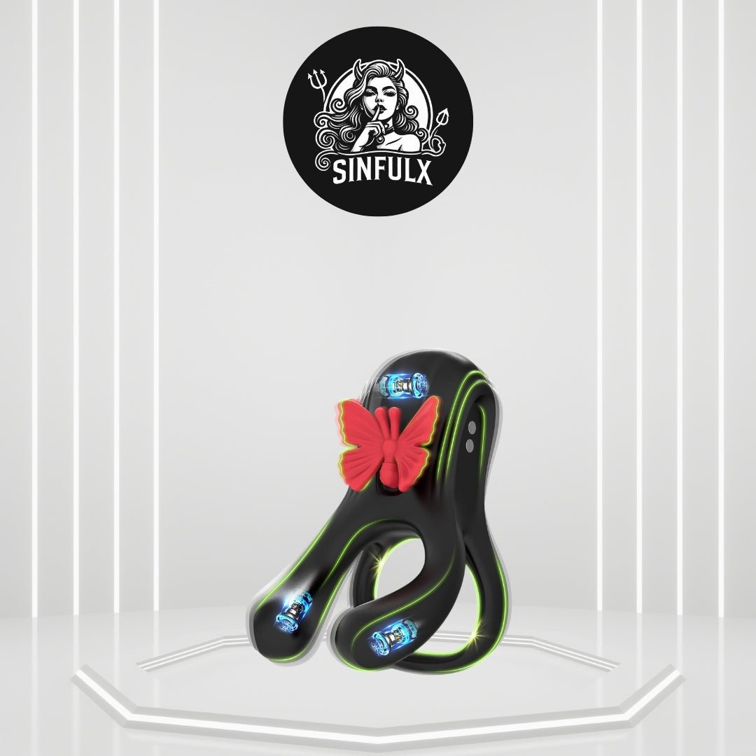 IronGrace Vibrating Couples' Penis Ring - SinfulX