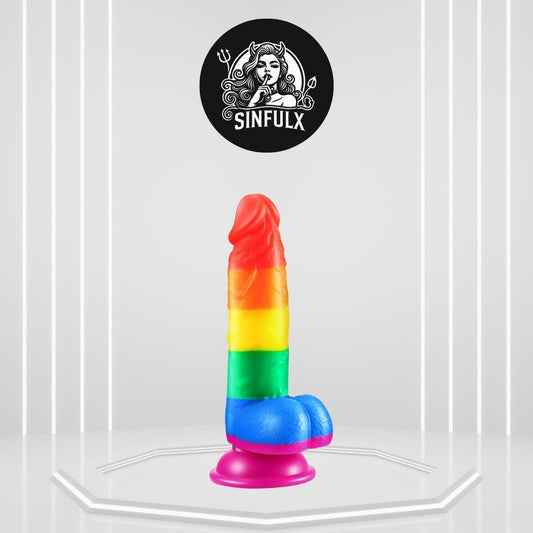 ColorRush 7.6" Dildo - SinfulX