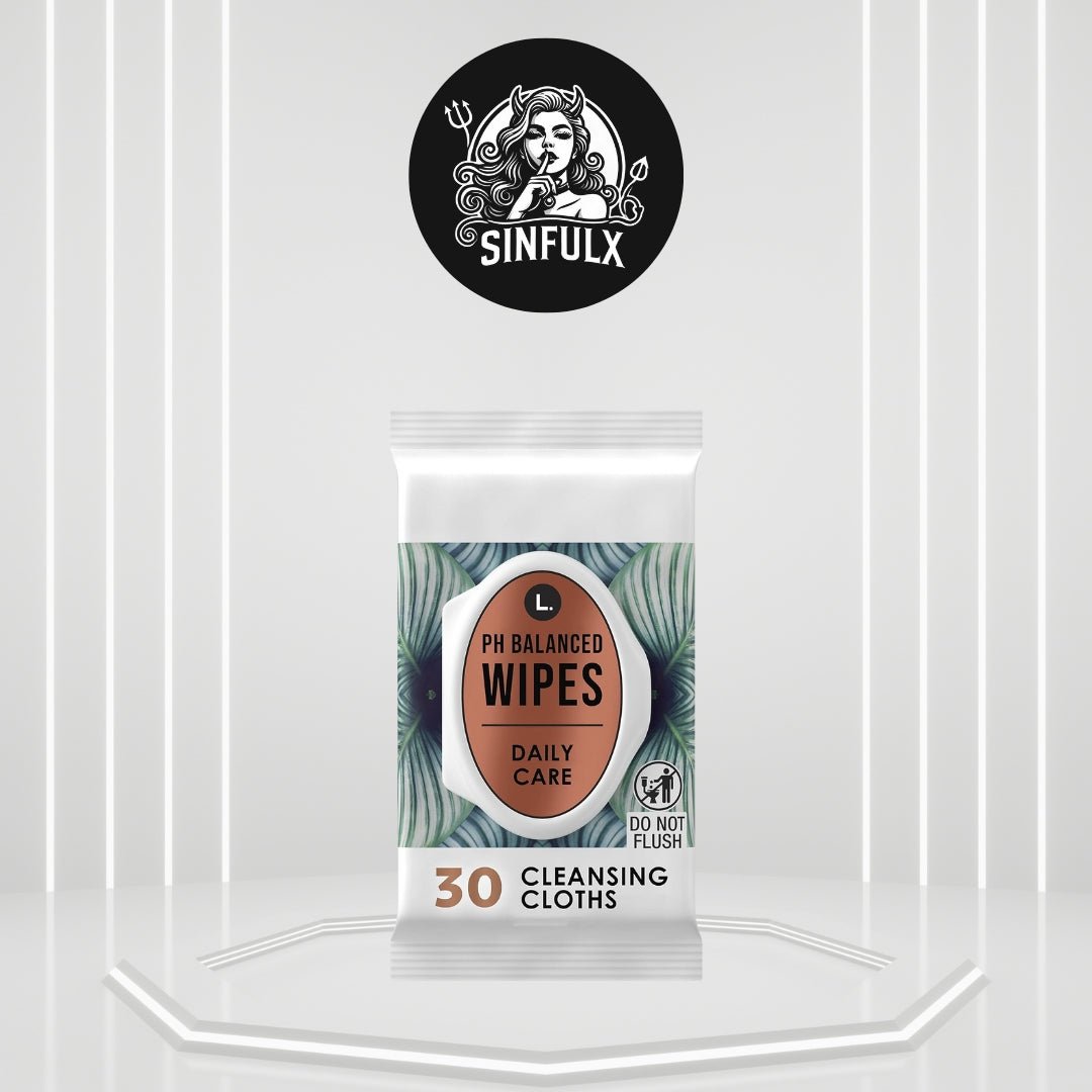 Morning After Fragrance Free Ph Balanced Wipes (30 Pcs) - SinfulX