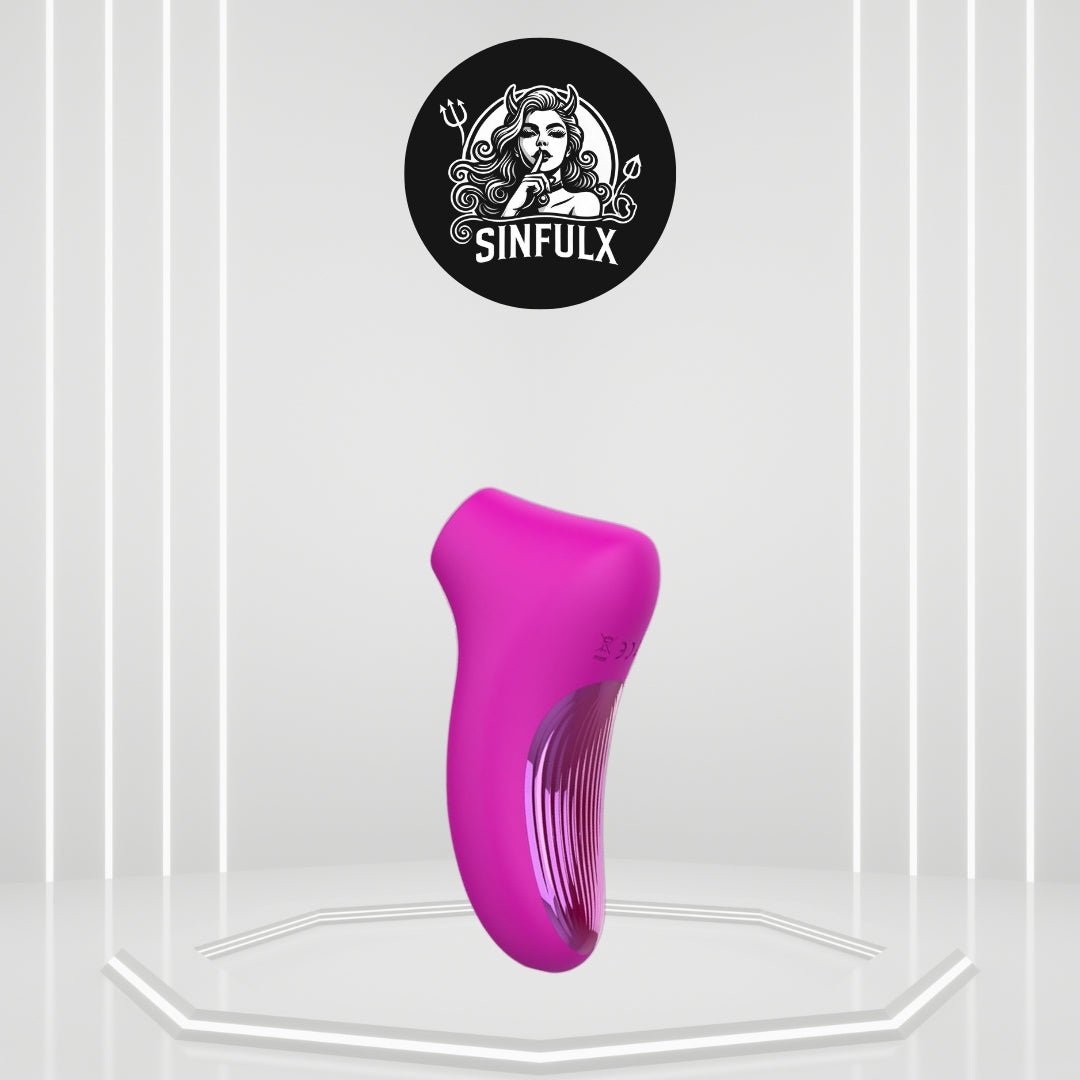 PleasureRhythm Sucking Vibrator - SinfulX