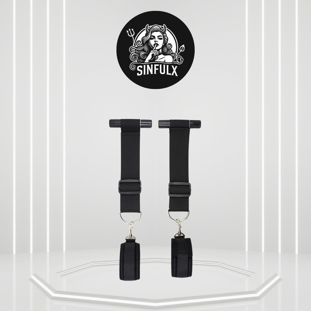 EuphoriaVine BDSM Hanging Door Bondage Restraints - SinfulX