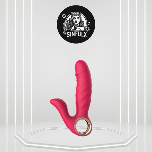 VoltVibe Clitoral Suction Thrusting Dildo Vibrator SinfulX VoltVibe Clitoral Suction Thrusting Dildo Vibrator SinfulX