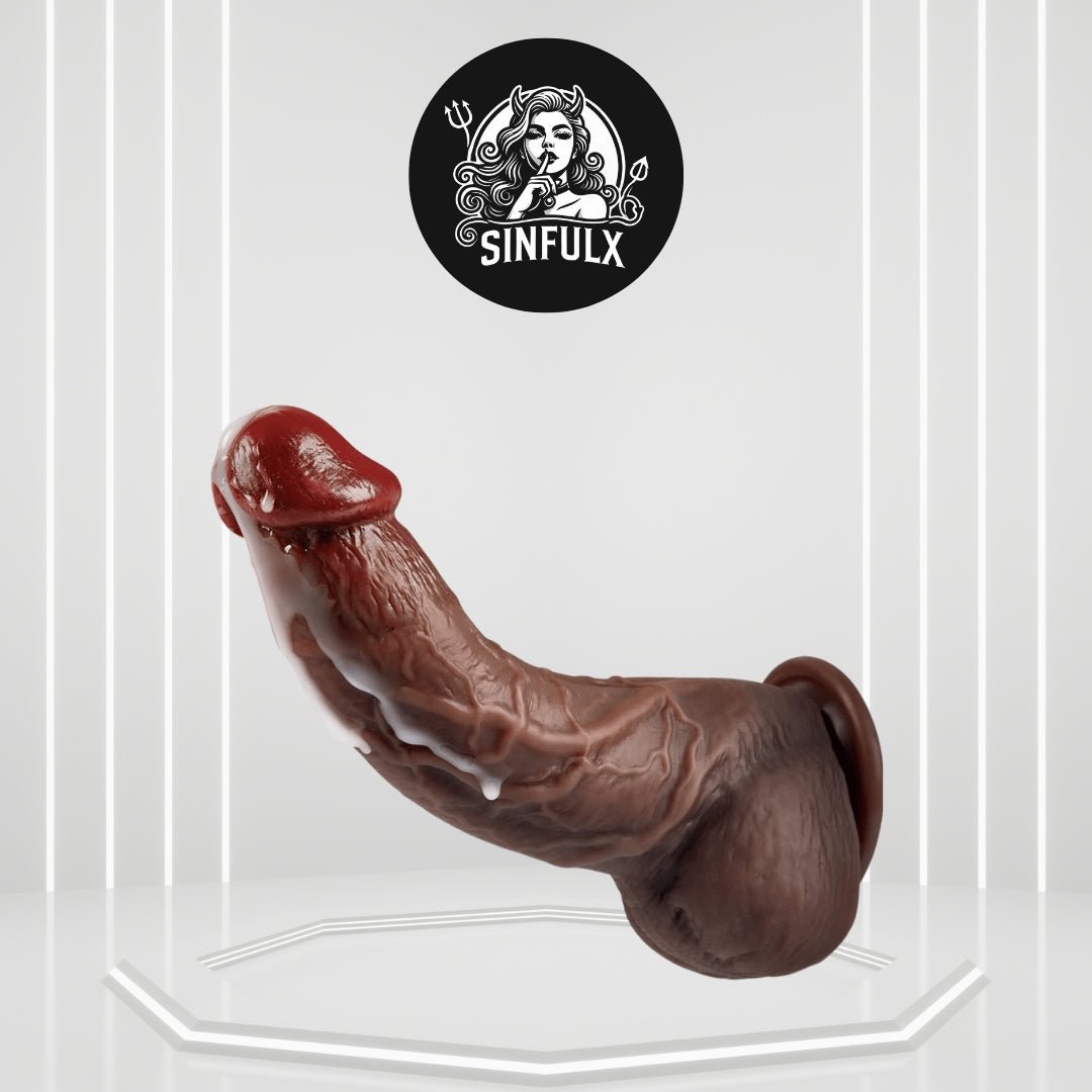 SuperCore 2.36'' Diameter Huge Thick Dildo - SinfulX