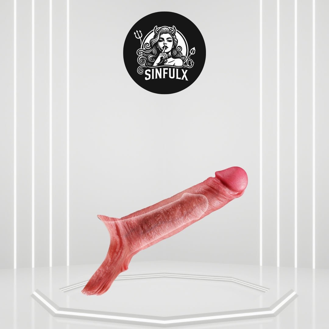 PrimeDepth Reusable Penis Sleeve Extender - SinfulX