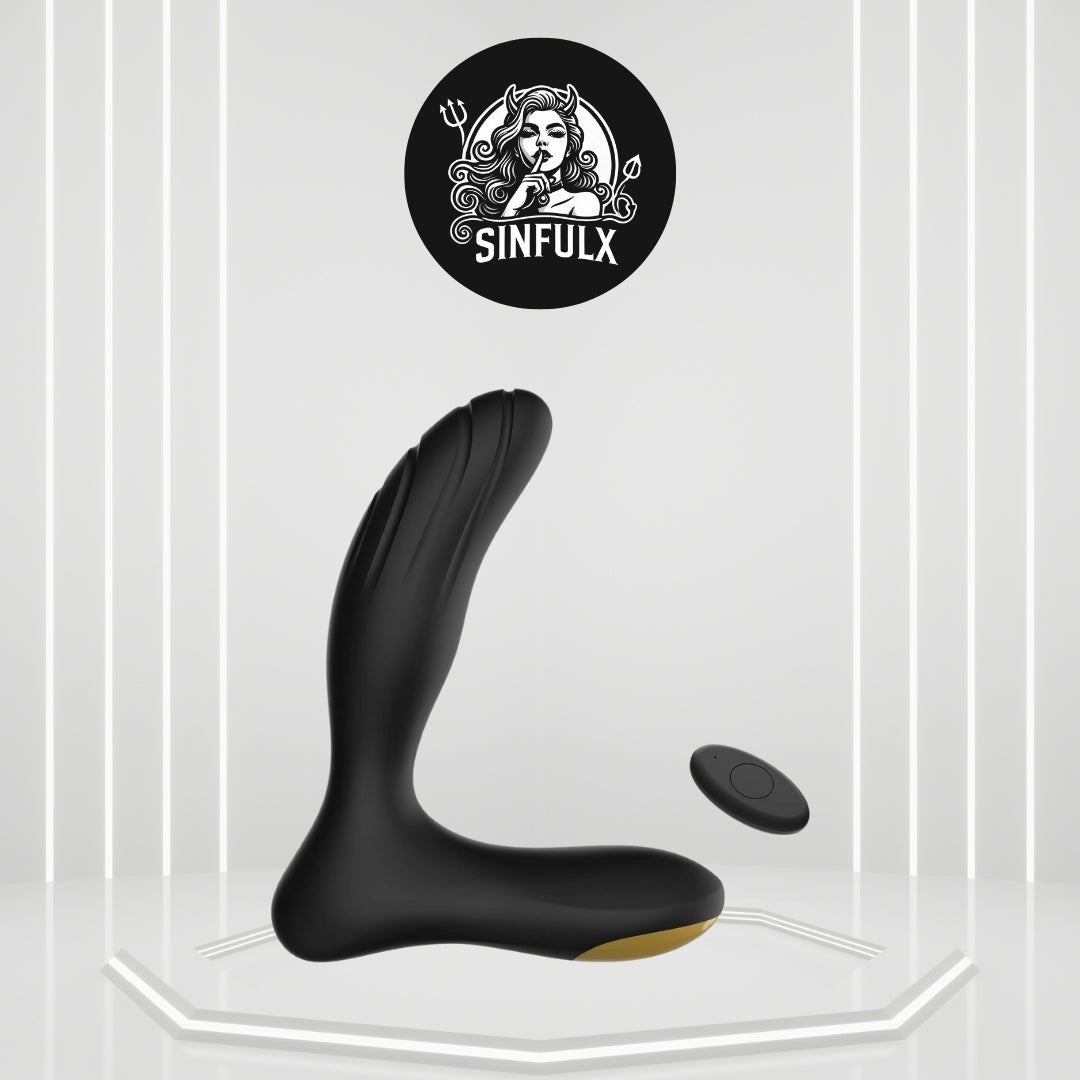 NovaReach Vibrating Remote Control Prostate Massager - SinfulX