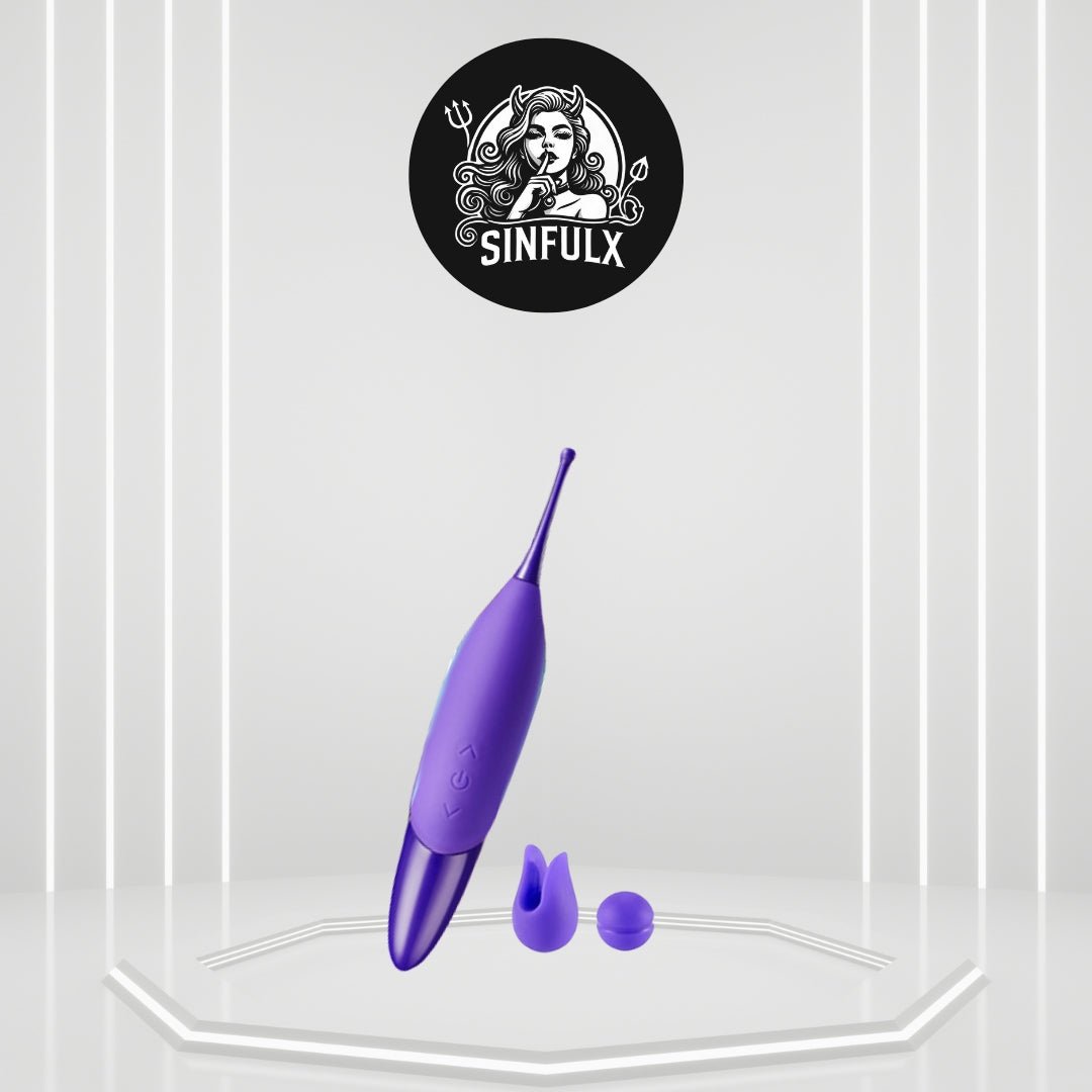 HyperSway High Frequency Powerful Clitoral Vibrator - SinfulX