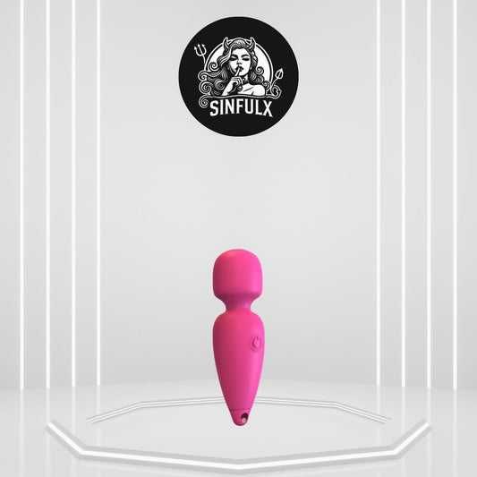 CloudKiss Mini Vibrator Wand - SinfulX