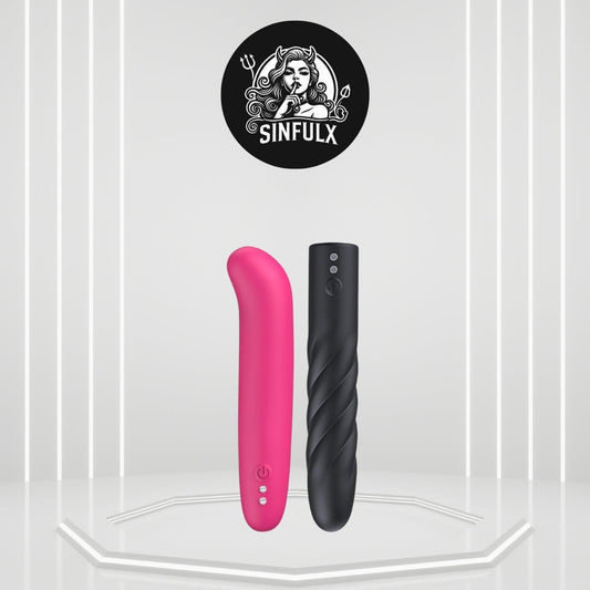 BuzzDots Bullet Vibrators Set - SinfulX