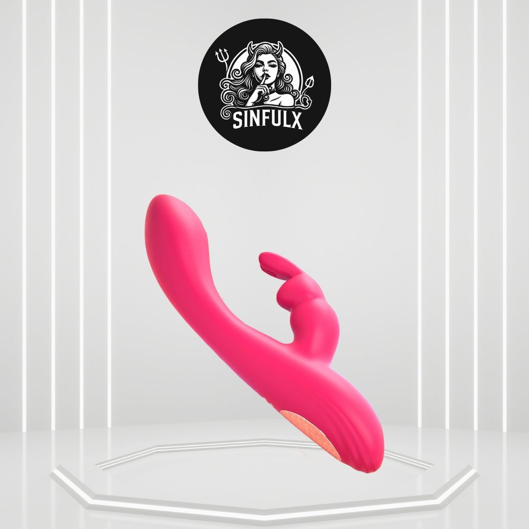 HaloTease G-Spot & Clitoral Rabbit Vibrator for Women SinfulX HaloTease G-Spot & Clitoral Rabbit Vibrator for Women SinfulX