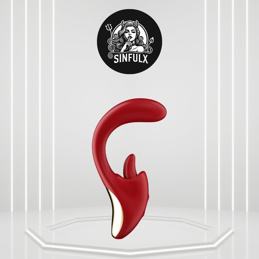 OrchidTremor Tongue Licking G - Spot Vibrator - SinfulX