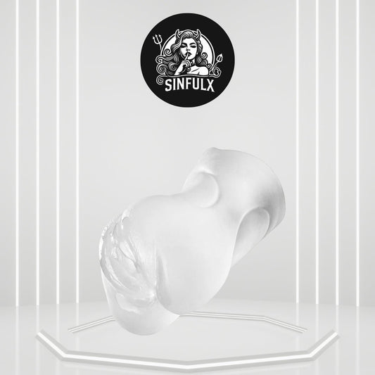 TrinityTouch Realistic Transparent Pleasure Doll Masturbator - SinfulX - 