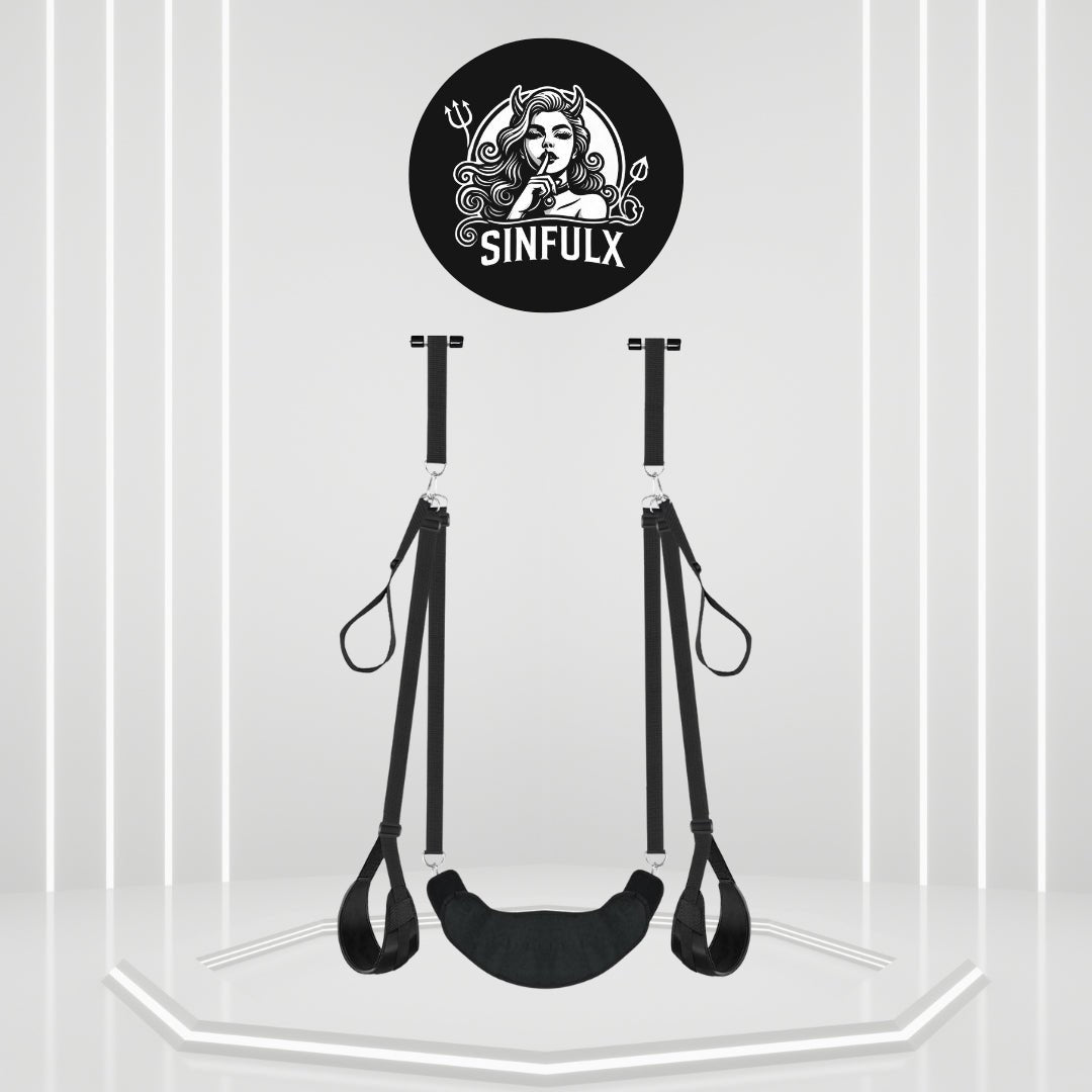FlexiSwing 2 - in - 1 Door Sex Swing - SinfulX - Personal Care > Sexual Wellness > Sex Swing