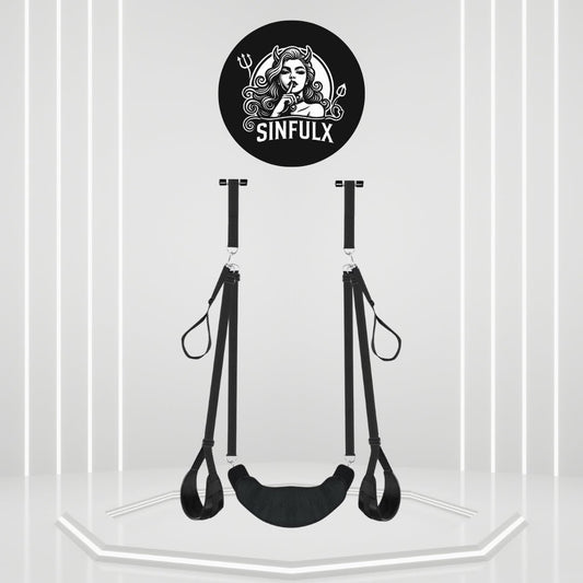FlexiSwing 2 - in - 1 Door Sex Swing - SinfulX - Personal Care > Sexual Wellness > Sex Swing