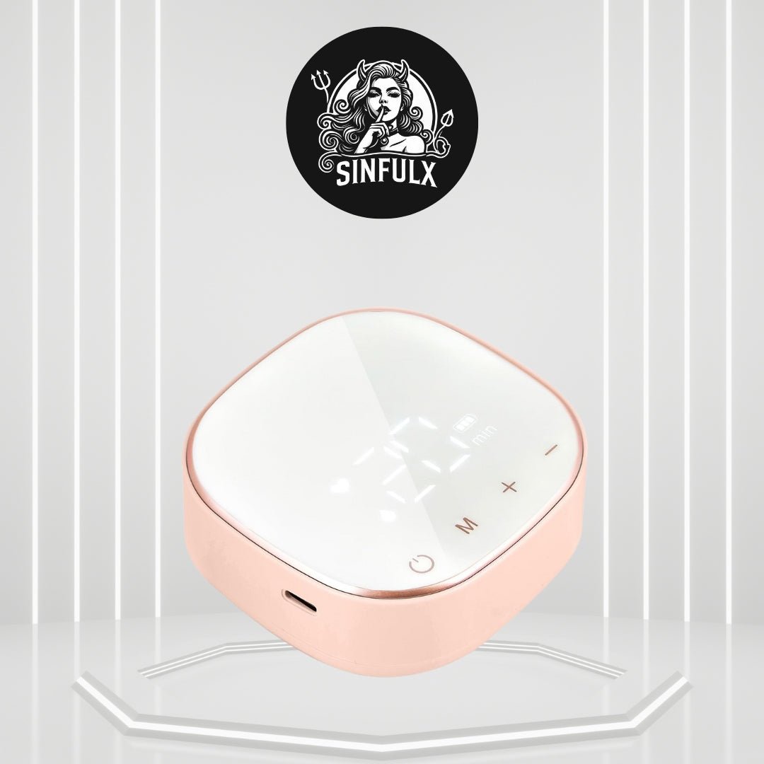 NipBloom Pink Electric Nipple Corrector - SinfulX - Personal Care > Sexual Wellness > Nipple Stimulator