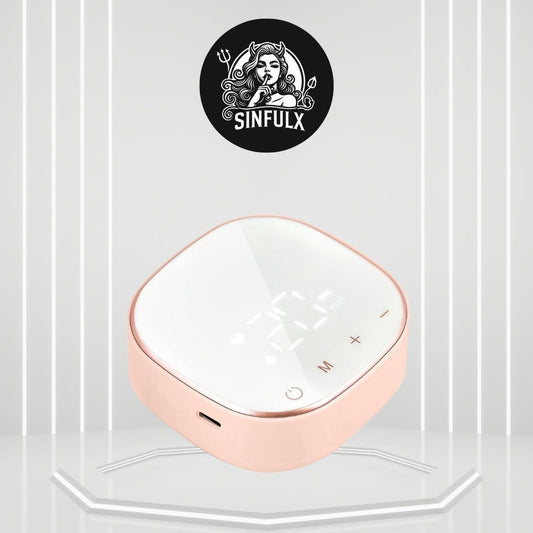 NipBloom Pink Electric Nipple Corrector - SinfulX - Personal Care > Sexual Wellness > Nipple Stimulator