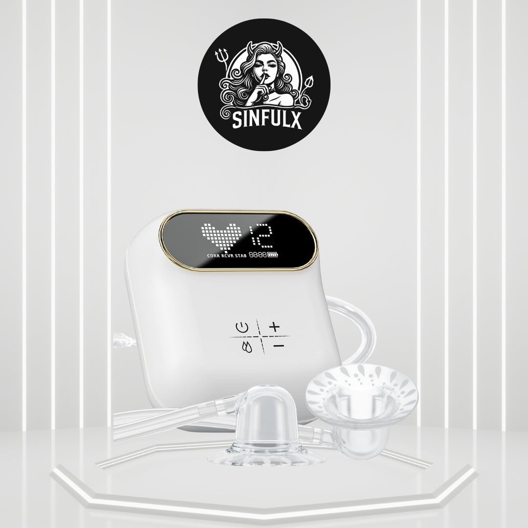 NipForm 12 - Gear Electric Nipple Corrector - SinfulX - Personal Care > Sexual Wellness > Nipple Stimulator