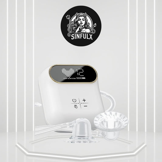 NipForm 12 - Gear Electric Nipple Corrector - SinfulX - Personal Care > Sexual Wellness > Nipple Stimulator