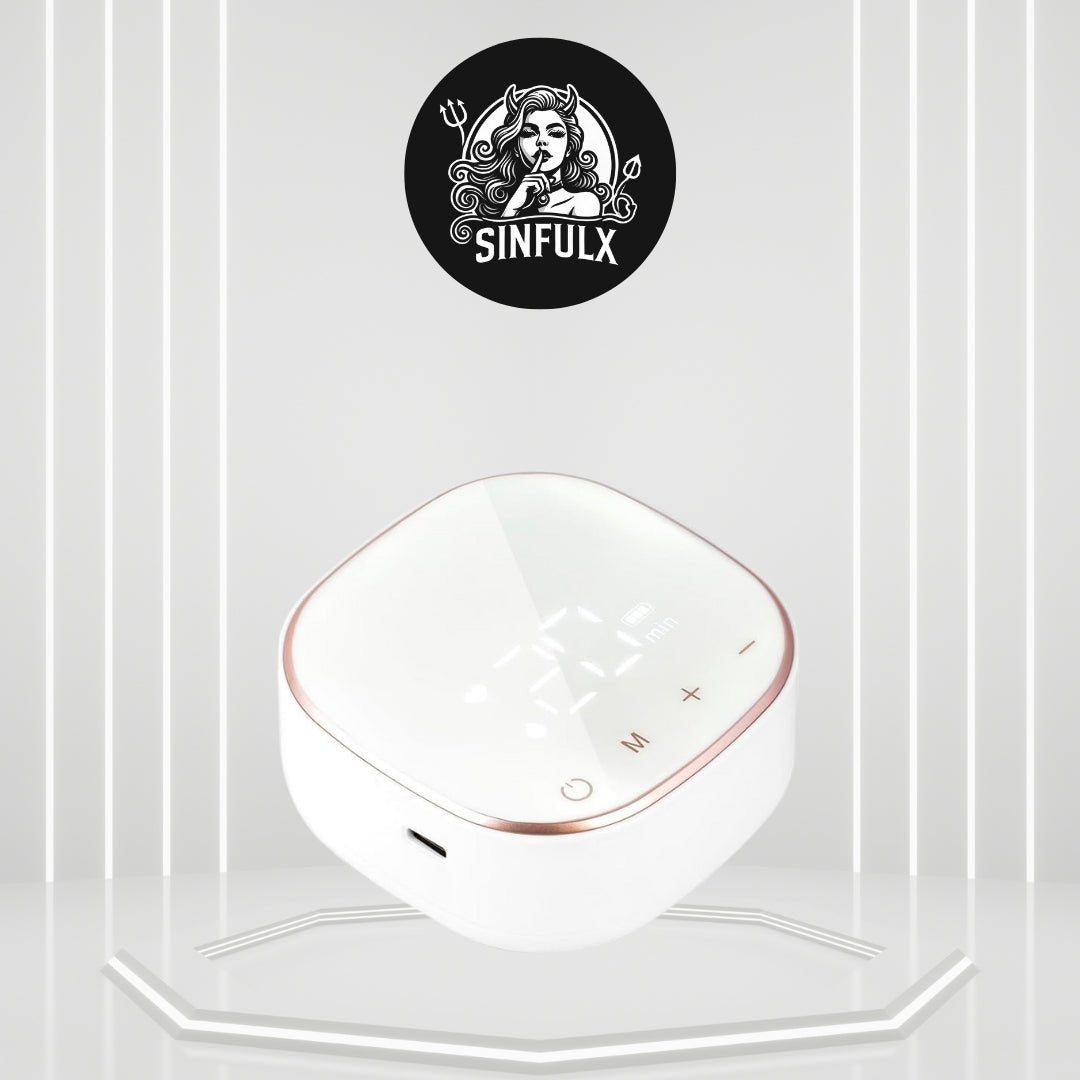 NipAura White Electric Nipple Corrector - SinfulX - Personal Care > Sexual Wellness > Nipple Stimulator