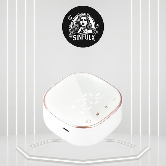 NipAura White Electric Nipple Corrector - SinfulX - Personal Care > Sexual Wellness > Nipple Stimulator