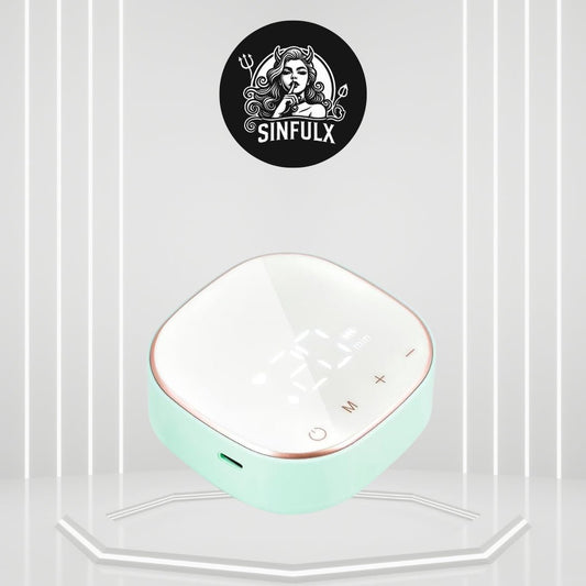NipVive Green Electric Nipple Corrector - SinfulX - Personal Care > Sexual Wellness > Nipple Stimulator