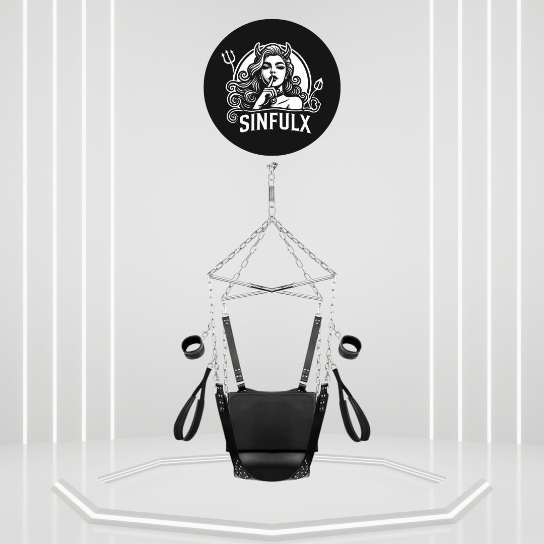 SkyBound 800lbs Premium Heavy - Duty Sex Swing - SinfulX - Personal Care > Sexual Wellness > Sex Swing