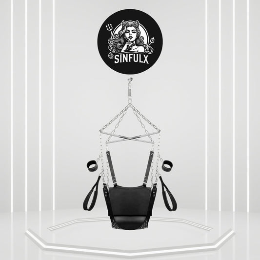 SkyBound 800lbs Premium Heavy - Duty Sex Swing - SinfulX - Personal Care > Sexual Wellness > Sex Swing