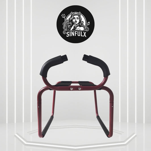 PassionFrame Red Sex Position Chair - SinfulX - 