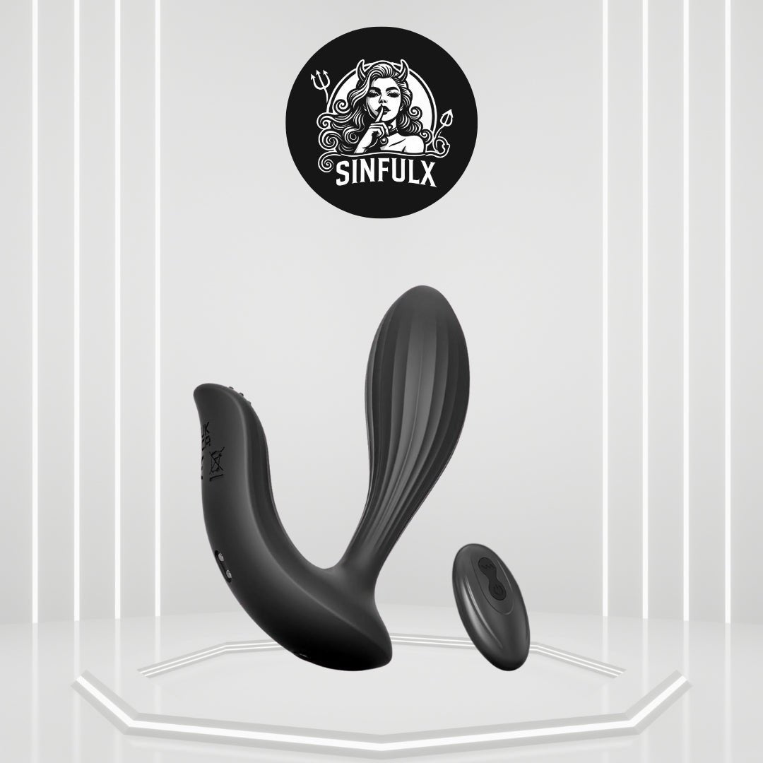 ThrustoLick Pro 3 - in - 1 Anal Vibrator - SinfulX - 