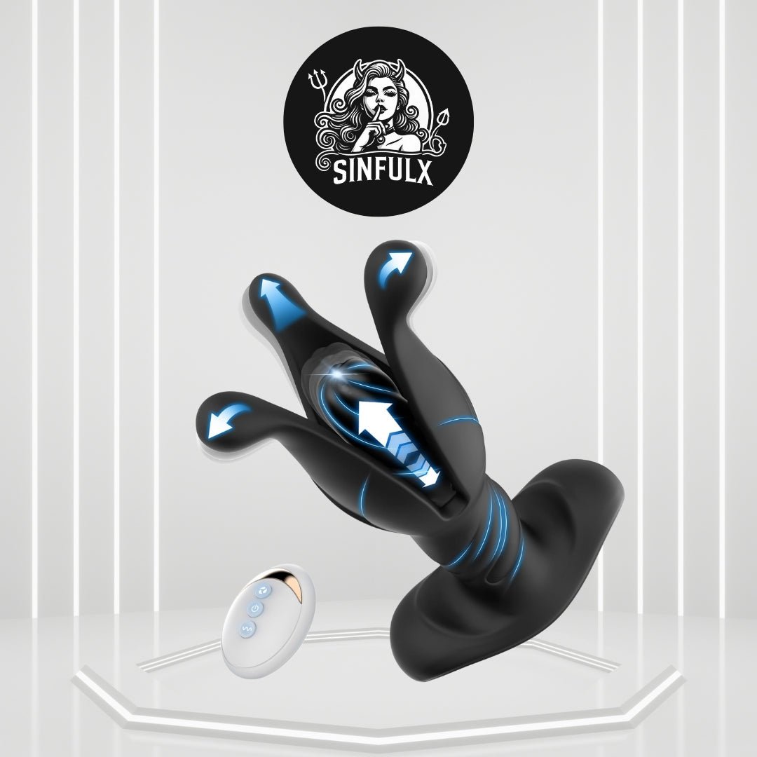 EnduroMax Pro Anal & Penis Trainer - SinfulX - 