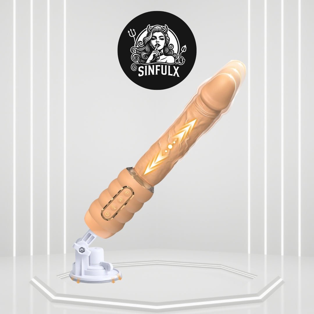 PowerRide 3-Mode Thrust Sex Machine - SinfulX -