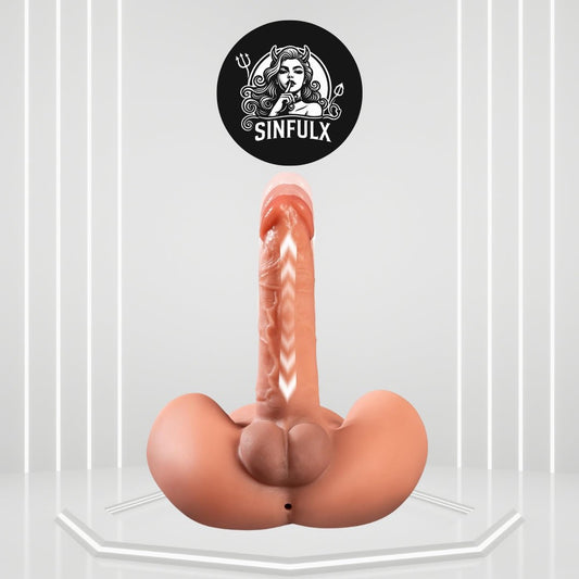 RidePulse Ride-On Thrusting Dildo 7 Modes - SinfulX -