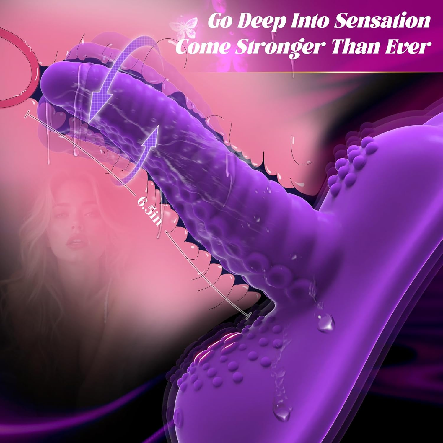 TentacleThrone Ride - On Tentacle Swing Dildo with Remote - SinfulX - Personal Care > Sexual Wellness > Ride - On Vibrator