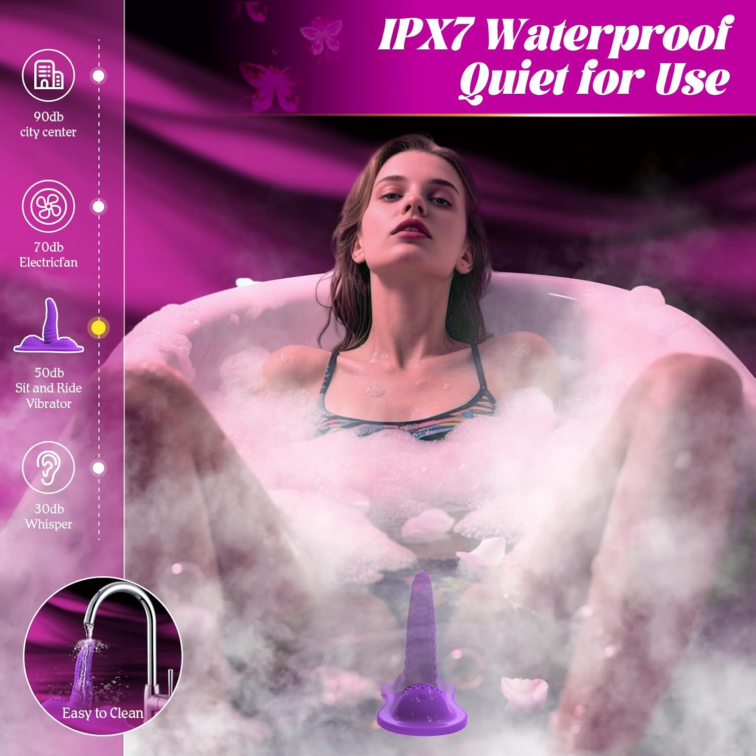 TentacleThrone Ride - On Tentacle Swing Dildo with Remote - SinfulX - Personal Care > Sexual Wellness > Ride - On Vibrator