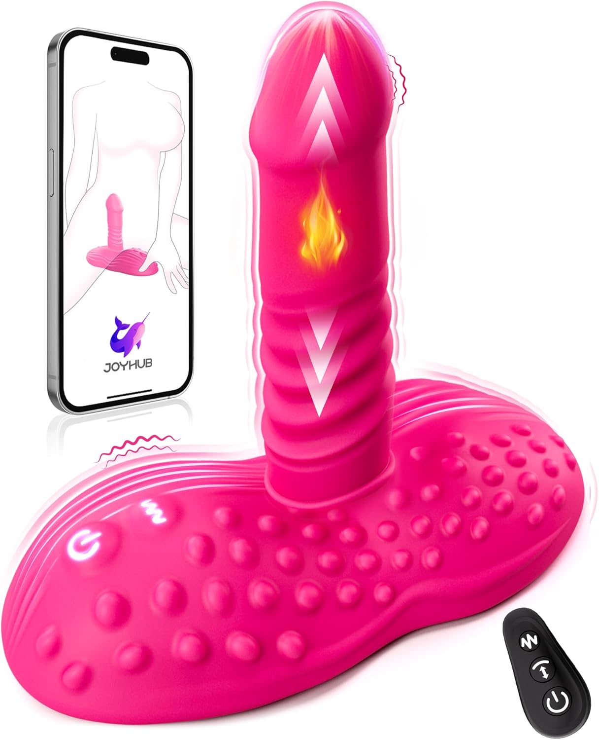 ThroneRide Heated Ride - On Thrusting Dildo with Remote - SinfulX - 