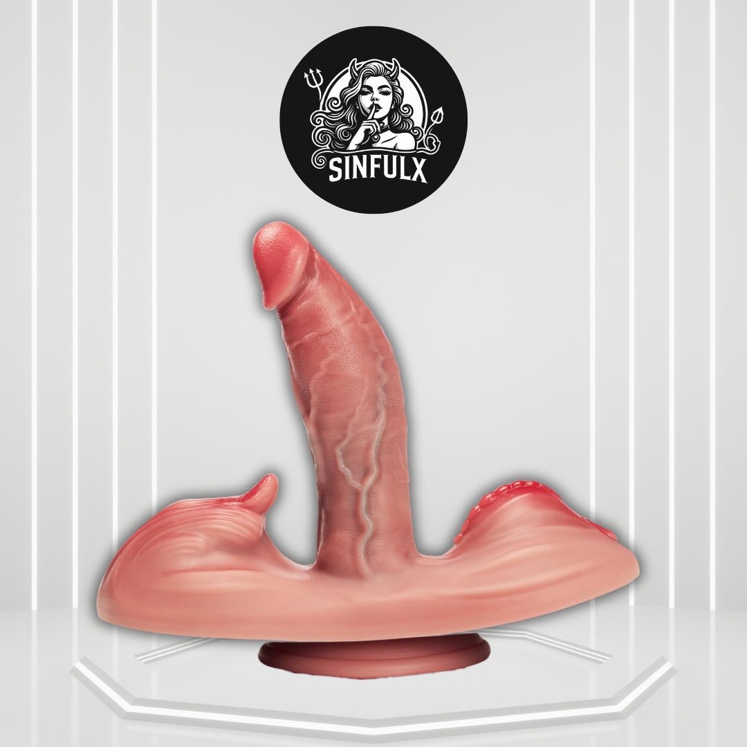 RideForce 3-in-1 Thrusting Riding Vibrator with Remote - SinfulX -