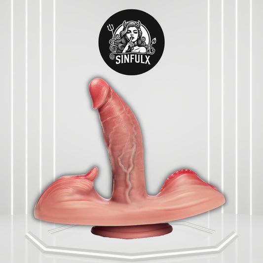 RideForce 3-in-1 Thrusting Riding Vibrator with Remote - SinfulX -
