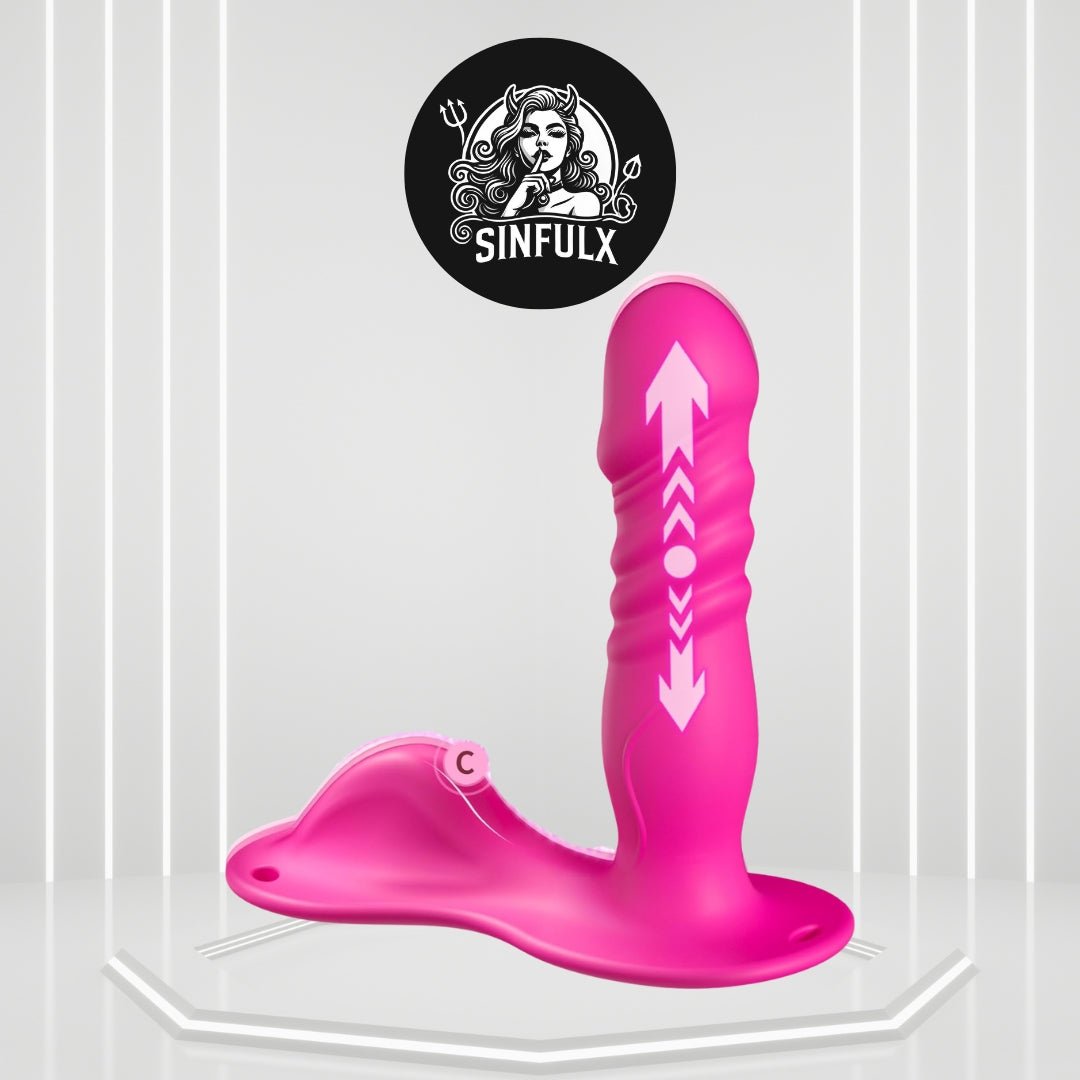 WildRide Ride-On Thrusting Grinder App Control - SinfulX -