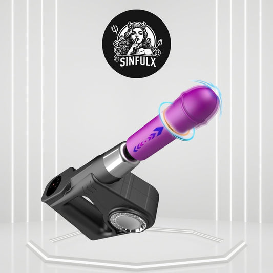 PulseHammer Handheld Thrusting Dildo Sex Machine - SinfulX -
