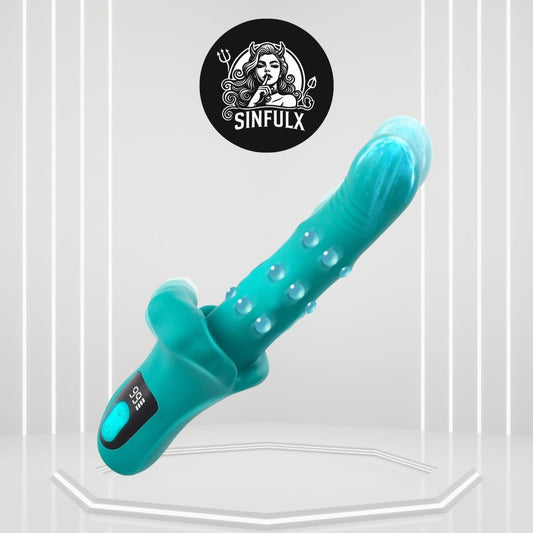 RosePulse Thrusting Vibrator Machine 9×9 Modes - SinfulX -