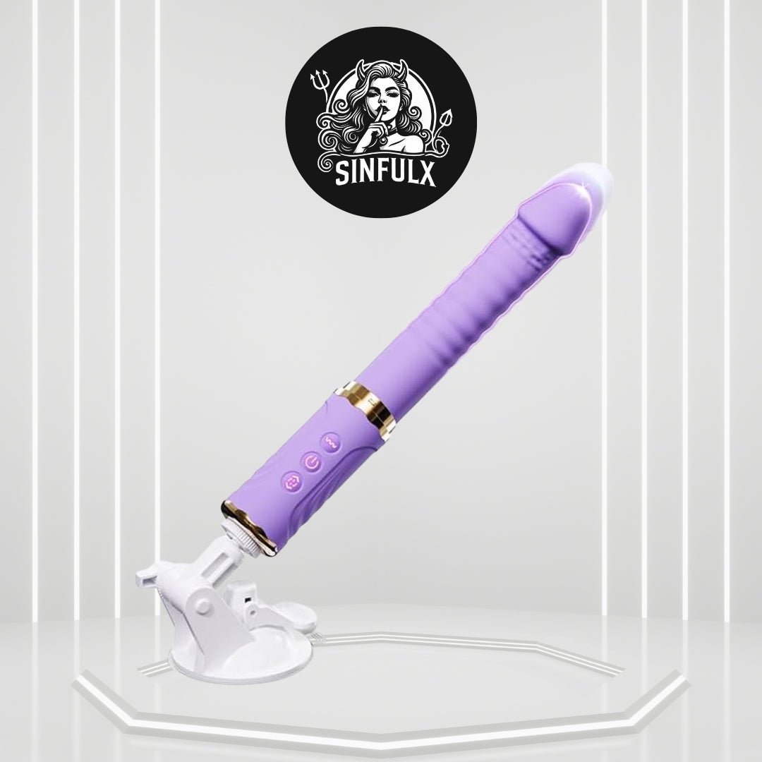 DeepGlide Dual-Motor Thrust Dildo Machine - SinfulX -