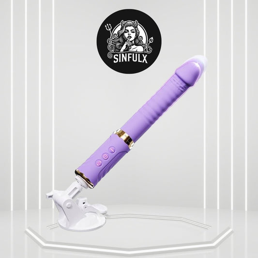 DeepGlide Dual-Motor Thrust Dildo Machine - SinfulX -