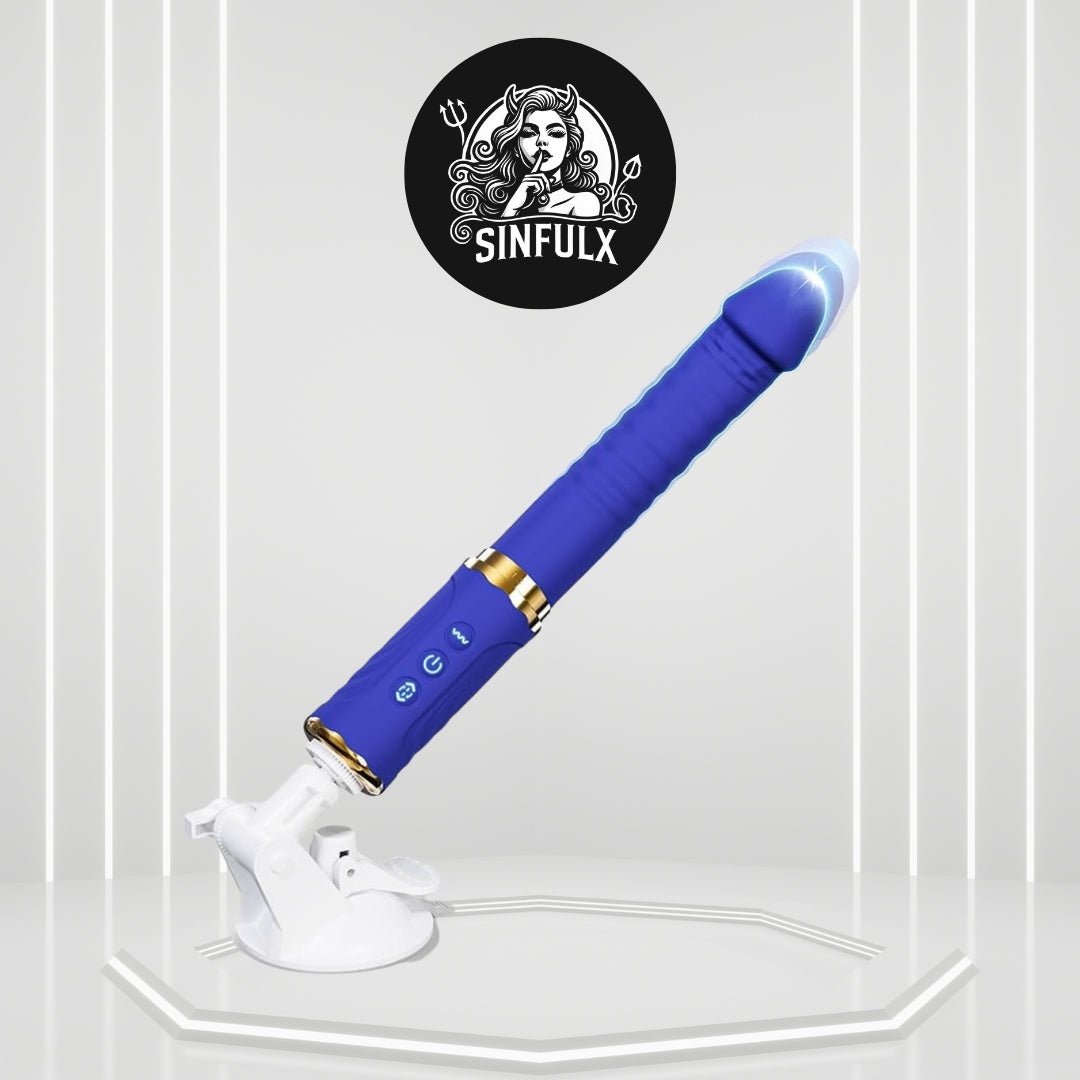 DeepPulse Thrusting Dildo Machine 10 Modes - SinfulX -