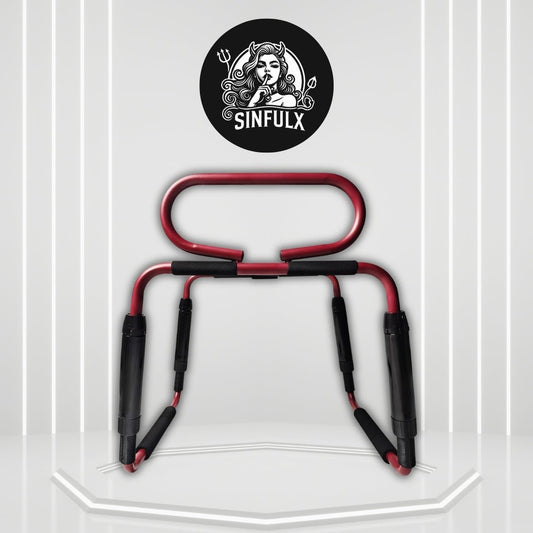 FlexThrone Adjustable Weightless Sex Position Chair - SinfulX -