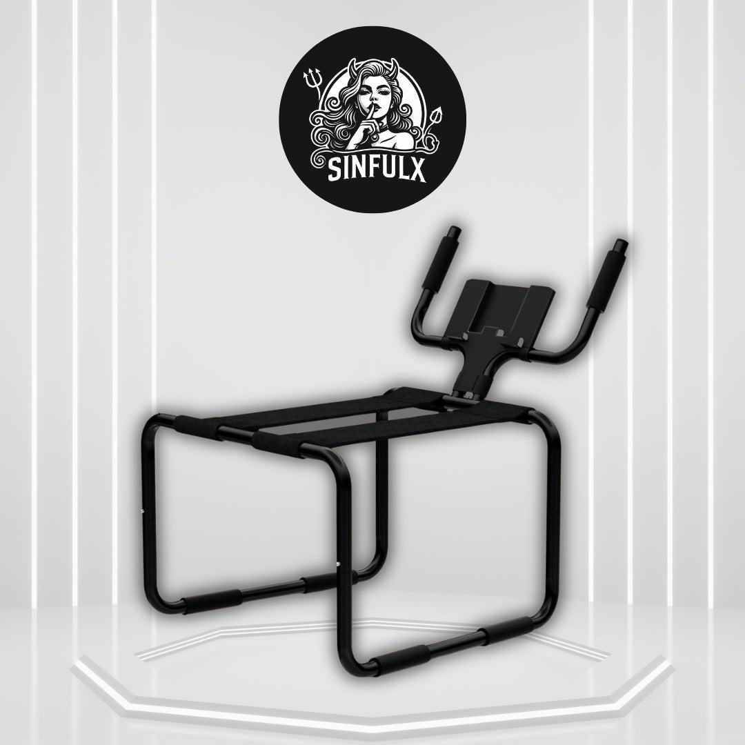 BounceControl Sex Position Chair with Phone Holder - SinfulX - 