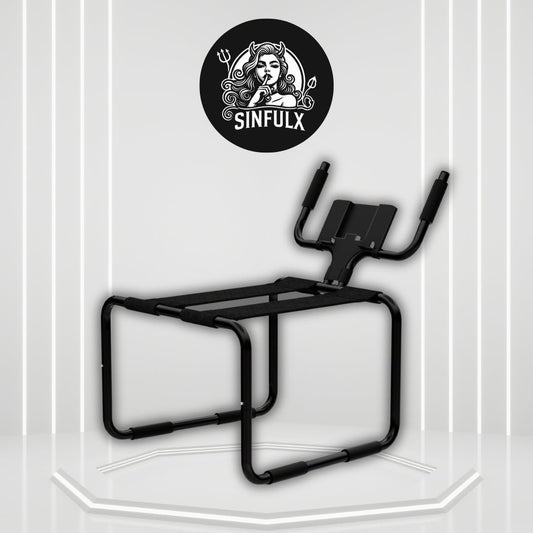 BounceControl Sex Position Chair with Phone Holder - SinfulX - 