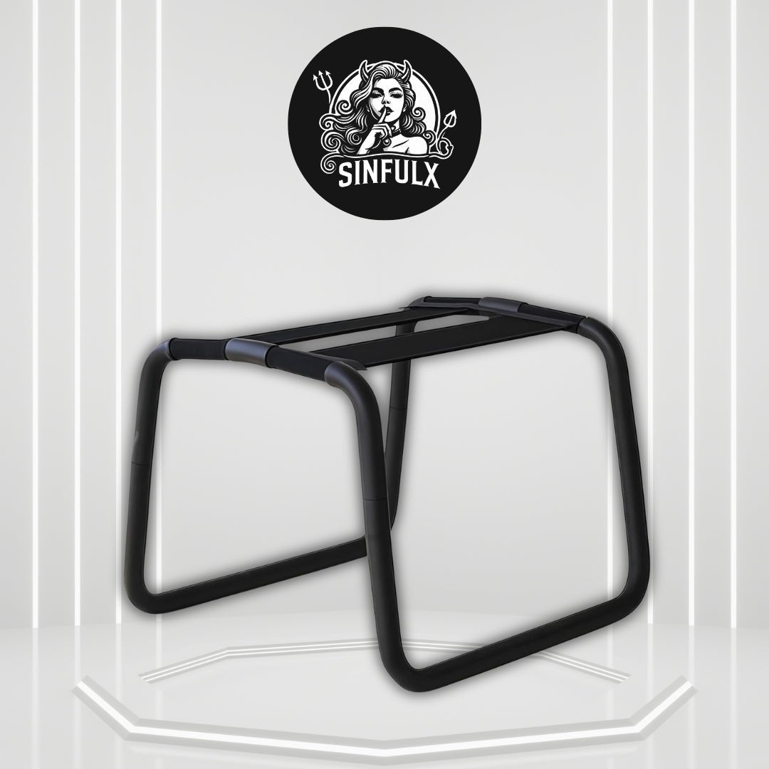 VeloraLift Adjustable Sex Position Stool - SinfulX - 