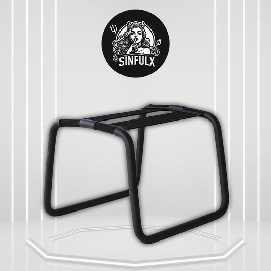 VeloraLift Adjustable Sex Position Stool - SinfulX - 