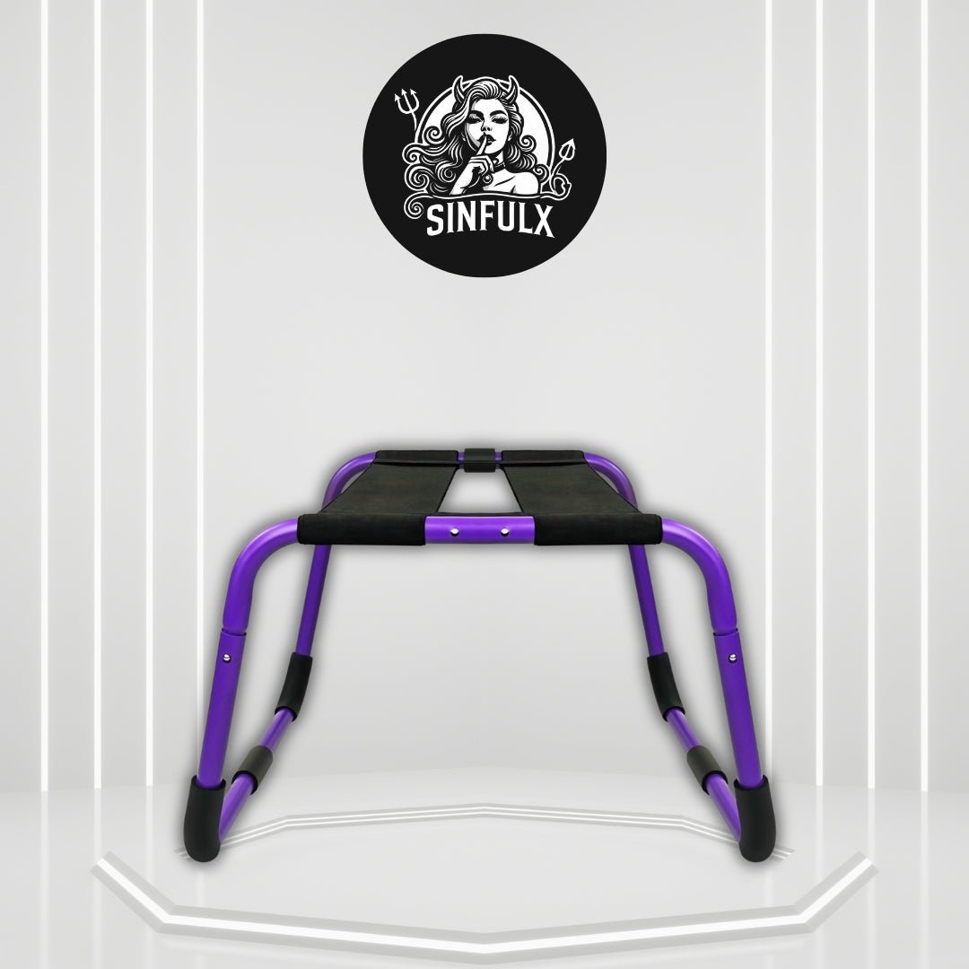 VioletForce XL Heavy Duty Sex Chair 800LB Foldable - SinfulX - 